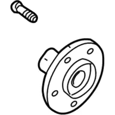 Ступица HYUNDAI / KIA 0K55233060