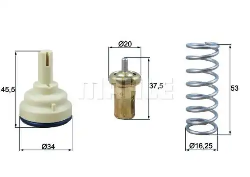 Термостат системы охлаждения BEHR TM 25 108