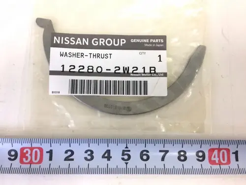 Полукольцо F24M 122802W21B NISSAN