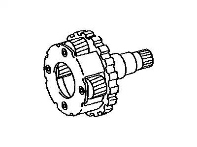 Шестерня КПП TOYOTA / LEXUS 3576060130