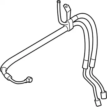  34610AG031 HOSE ASSY, OIL SUBARU