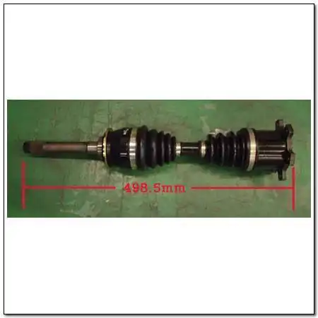 приводной вал!\ SsangYong Korando/Musso 96-05 4130005402