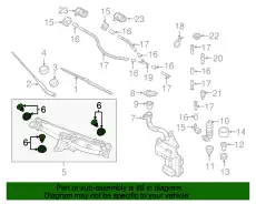  1 КОМПЛЕКТ КРЕПЕЖНЫХ ДЕТАЛЕЙ 1T0998754 VAG