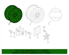  ДЕТАЛЬ 4G0601025BK VAG