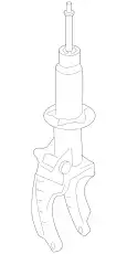 Амортизатор, газонаполненный 7L6413031T VAG
