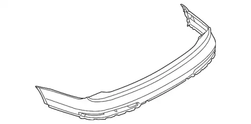  (8 ГР.), (AUDI), БАМПЕР 4L0807303D GRU VAG
