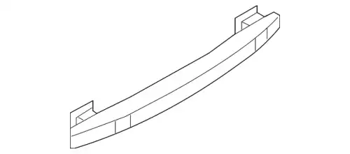 Усилитель бампера VAG 3C5807305