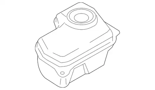 Расширительный бачок VAG 4B3121403B