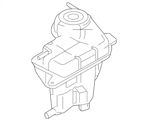 Расширительный бачок VAG 4F0121403AA