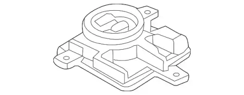 БЛОК УПРАВ - 8K0941597F VAG