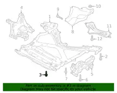  Болт - WHT005372 VAG