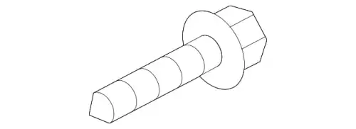 БОЛТ N 10664502 VAG