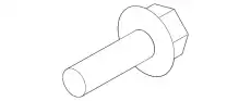 Болт WHT001237 VAG