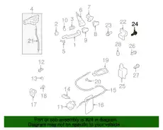 Болт WHT001237 VAG