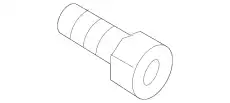  БОЛТ (M8X18) VAG N10717001