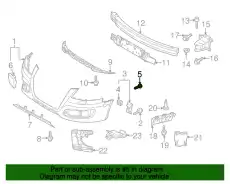  Болт, N 10160204 VAG
