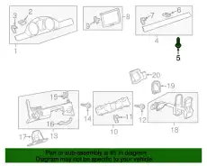 болт!\ Audi A6 05> N90729002 VAG