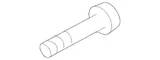 WHT001330A Болт М12х1,5х77 VAG