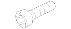  N 10065003 ВИНТ VAG