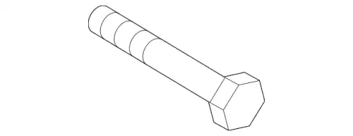  N 10714501 ВИНТ VAG
