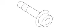  N 90870504 БОЛТ С ВНУТРЕННИМ VAG