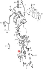 БОЛТ (N 10617401 ) VAG