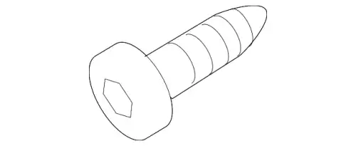  БОЛТ С ВНУТРЕННИМ TORX N 91009801 VAG