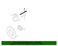  БОЛТ С ВНУТРЕННИМ ШЕСТИГРАННИ- N 10289801 VAG