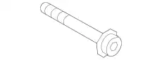 N 10458902 Болт с внутренним шестигранни-, VAG