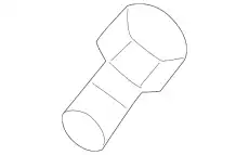 БОЛТ С ВНУТРЕННИМ ШЕСТИГРАННИ-, N 90271604 VAG