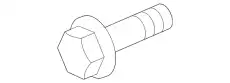 VAG,Болт с шестигр. гол. (комби) N91 016 602