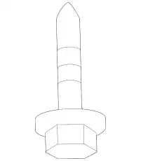  N 90991302 БОЛТ М10Х80 /Б /Ш /О -ХОД VAG