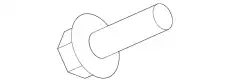 N 90412104 BOLT VAG