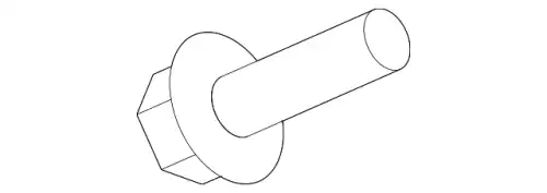 N 90412104 BOLT VAG