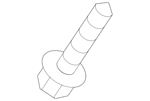  БОЛТ N 90693804 VAG