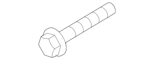  N 10629501 БОЛТ С ШЕСТИГРАННОЙ ГОЛОВКОЙ VAG