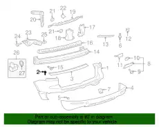  БОЛТ, КОНУСНЫЙ M6X9X16 N 90788402 VAG