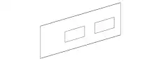  (AUDI), БРЕЛОК 8X0419685 VAG