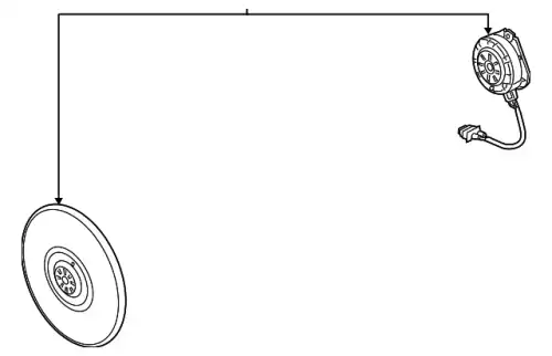 (AUDI), ВЕНТИЛЯТОР 4H0959455AE VAG