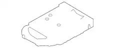 Поддон картера двигателя VAG 06J103603T