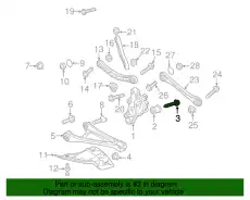  БОЛТ (KOMBI) VAG WHT004887