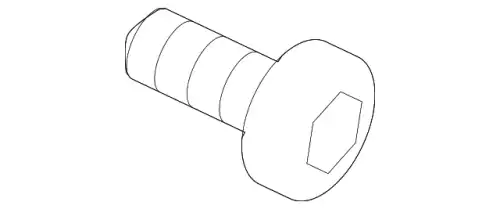  БОЛТ N 10771501 VAG