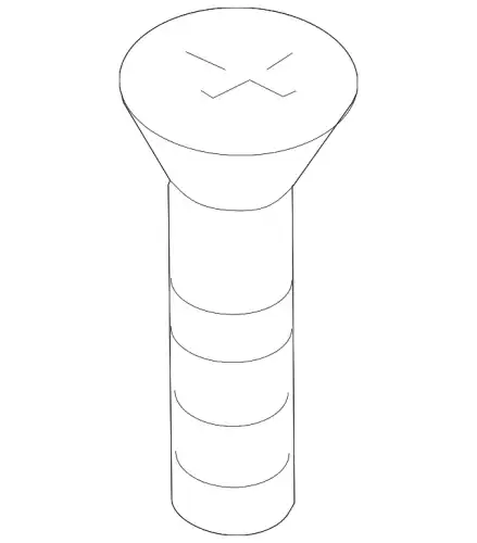  ВИНТ N 10456004 VAG
