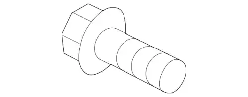  ВИНТ СО СКР.ЦИЛ.ГОЛ.,ВНУТ.TORX, N 91043201 VAG