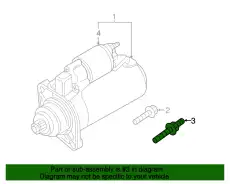 N 91037901 Винт, с двойным шест VAG