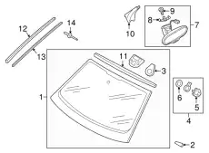  (8 гр.), (AUDI), Водоотталк 8U0854328A SP9 VAG