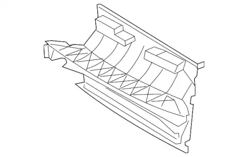  7P6121293E ВОЗДУХОВОД VAG