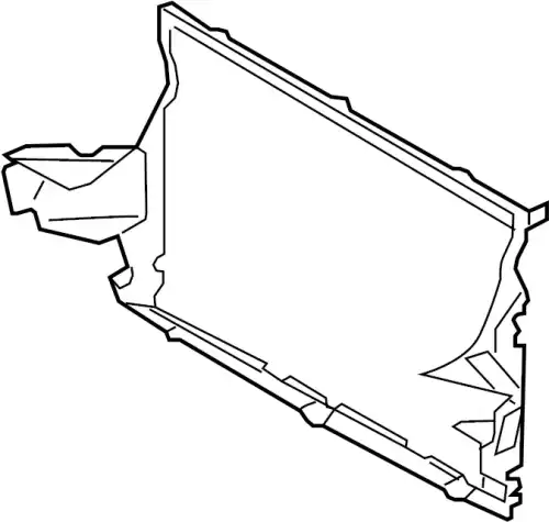  7P6121293G ВОЗДУХОВОД VAG