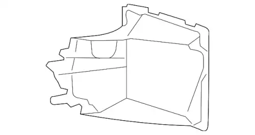  (AUDI), Воздуховод 4L0117335F VAG