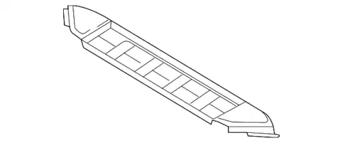  (AUDI), Воздуховод 4L0121285 VAG